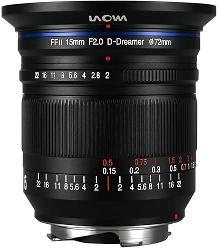 ■ほぼ新品■ 国内正規品 LAOWA 15mm F2 Zero-D Rマウント Amazon.com : Laowa 15mm f/2 FE Zero-D SLR Ultra Wide Black Lens